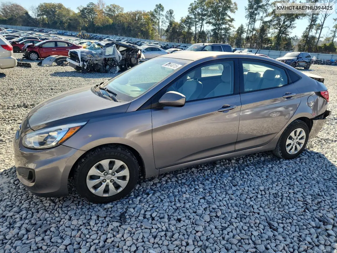 KMHCT4AE7HU394425 2017 Hyundai Accent Se