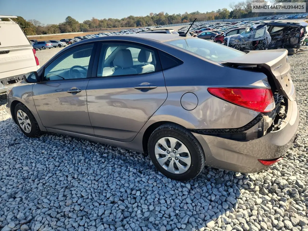 KMHCT4AE7HU394425 2017 Hyundai Accent Se