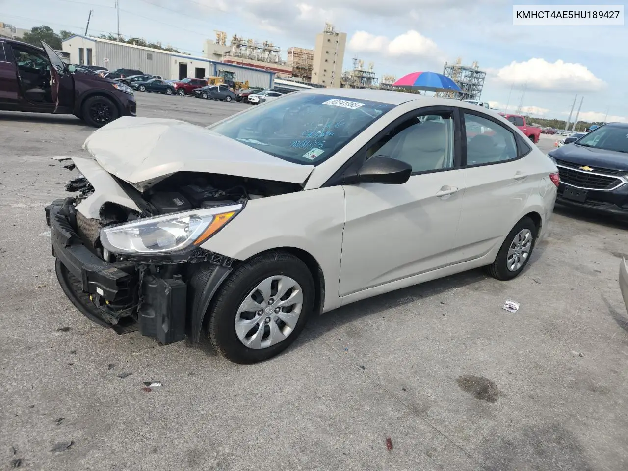 KMHCT4AE5HU189427 2017 Hyundai Accent Se