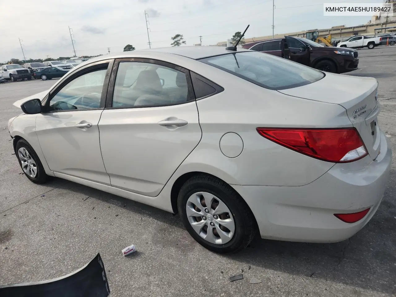KMHCT4AE5HU189427 2017 Hyundai Accent Se