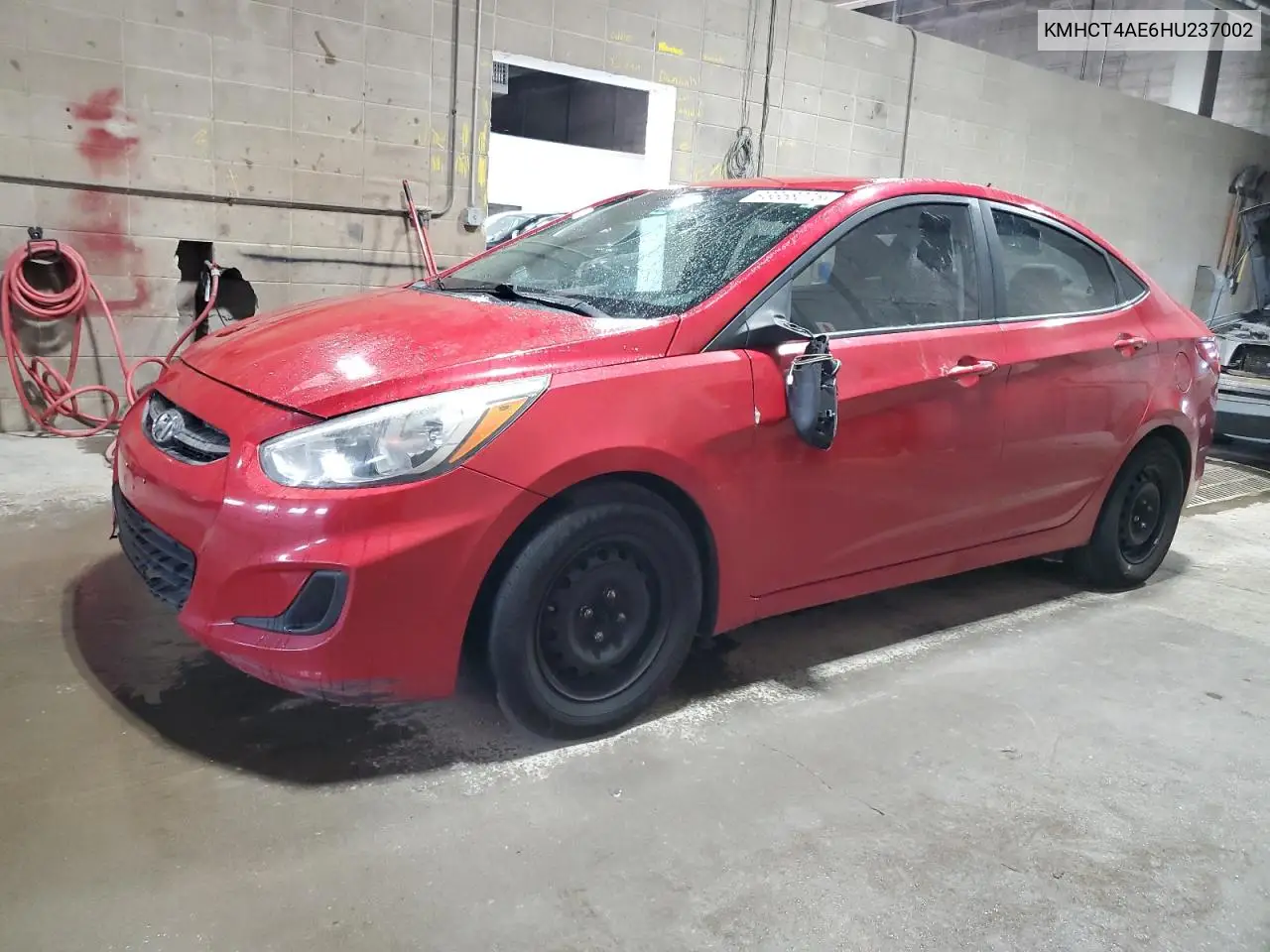 KMHCT4AE6HU237002 2017 Hyundai Accent Se