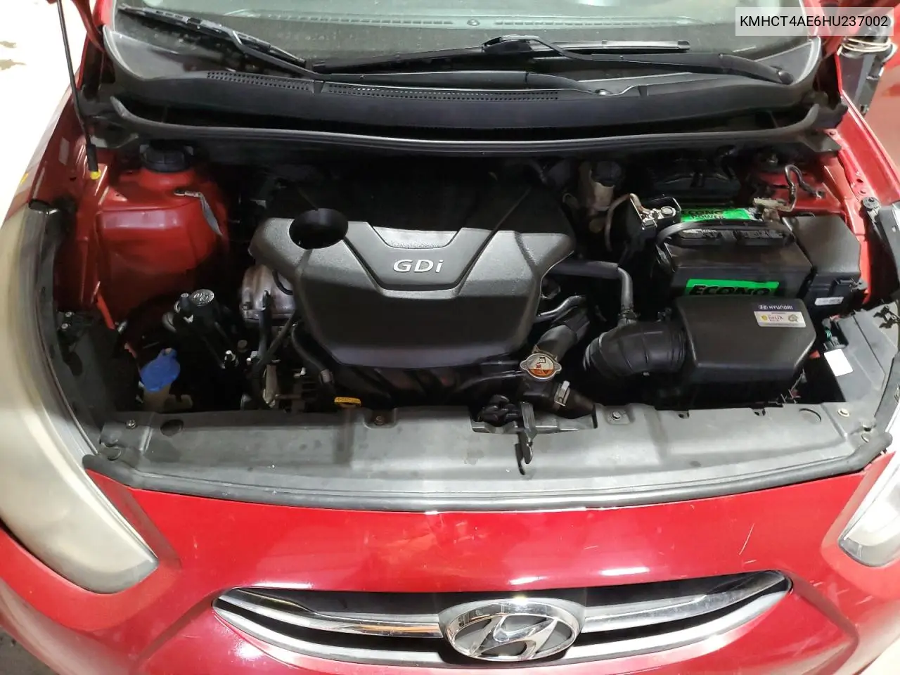 KMHCT4AE6HU237002 2017 Hyundai Accent Se