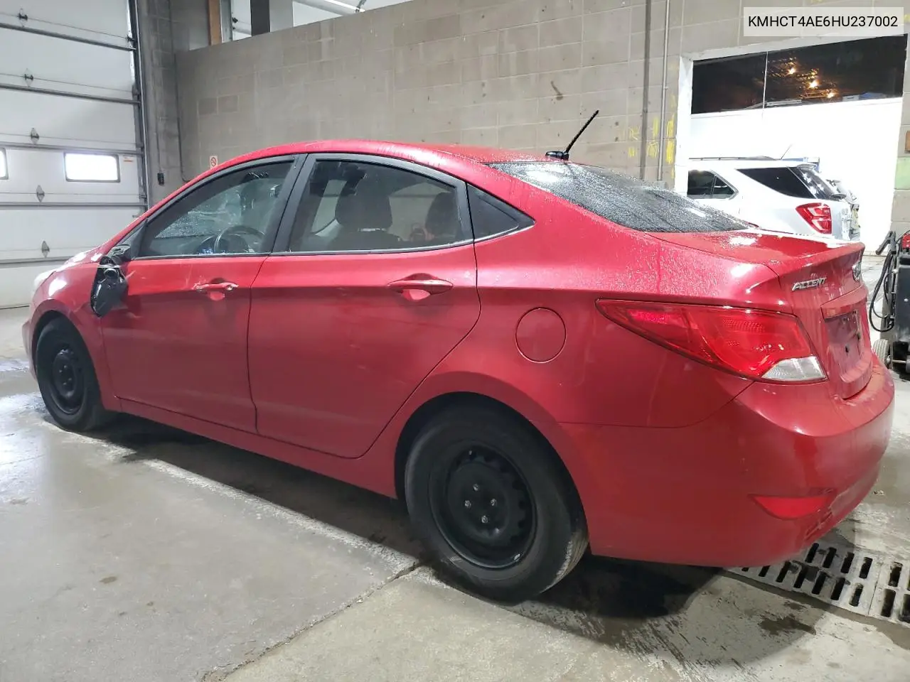 KMHCT4AE6HU237002 2017 Hyundai Accent Se