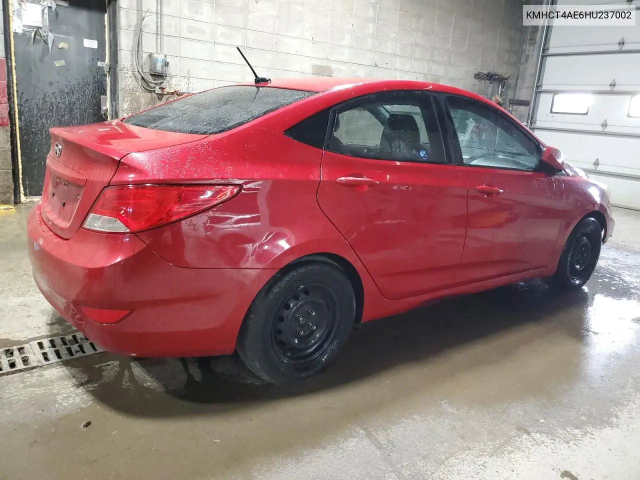 KMHCT4AE6HU237002 2017 Hyundai Accent Se