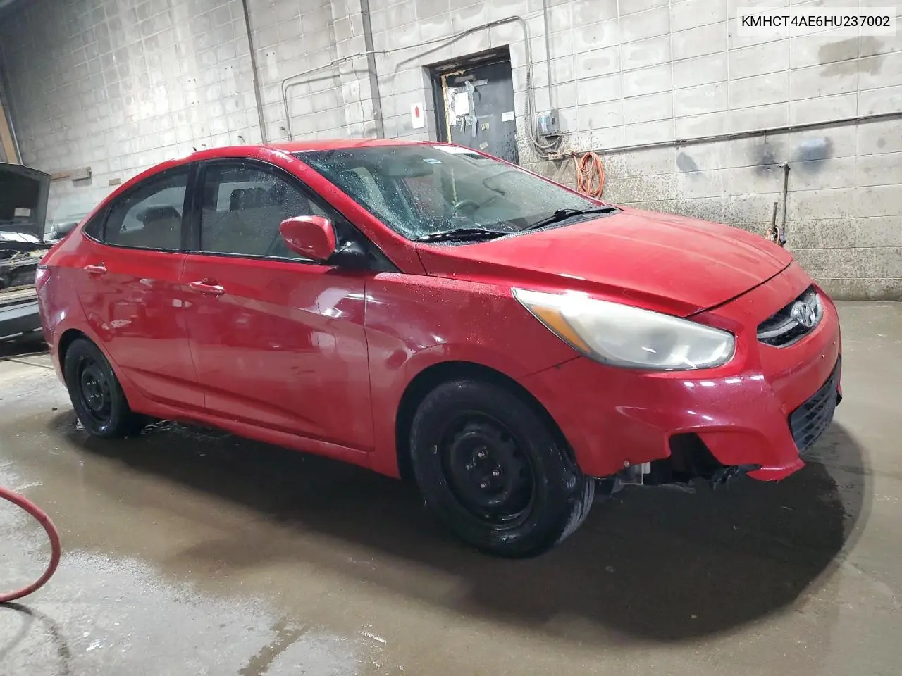 KMHCT4AE6HU237002 2017 Hyundai Accent Se