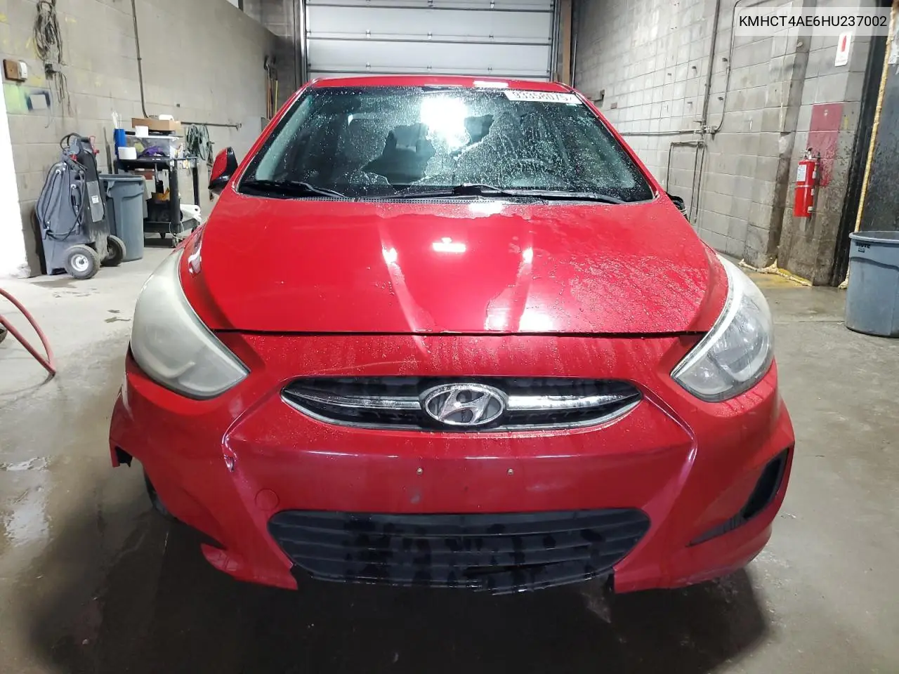 KMHCT4AE6HU237002 2017 Hyundai Accent Se