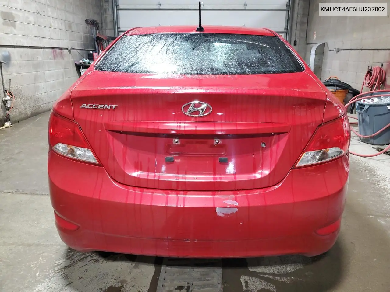 KMHCT4AE6HU237002 2017 Hyundai Accent Se