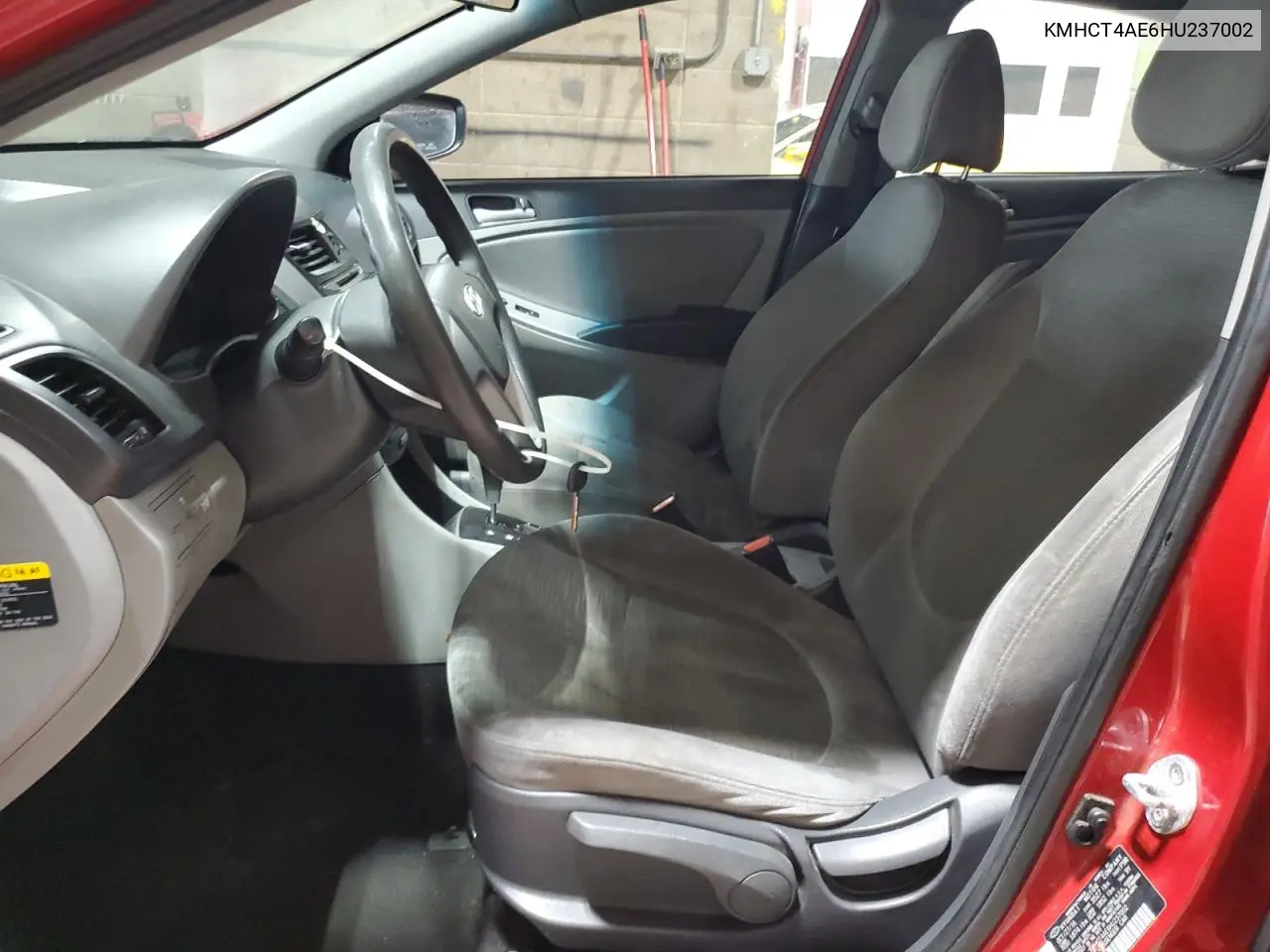 KMHCT4AE6HU237002 2017 Hyundai Accent Se