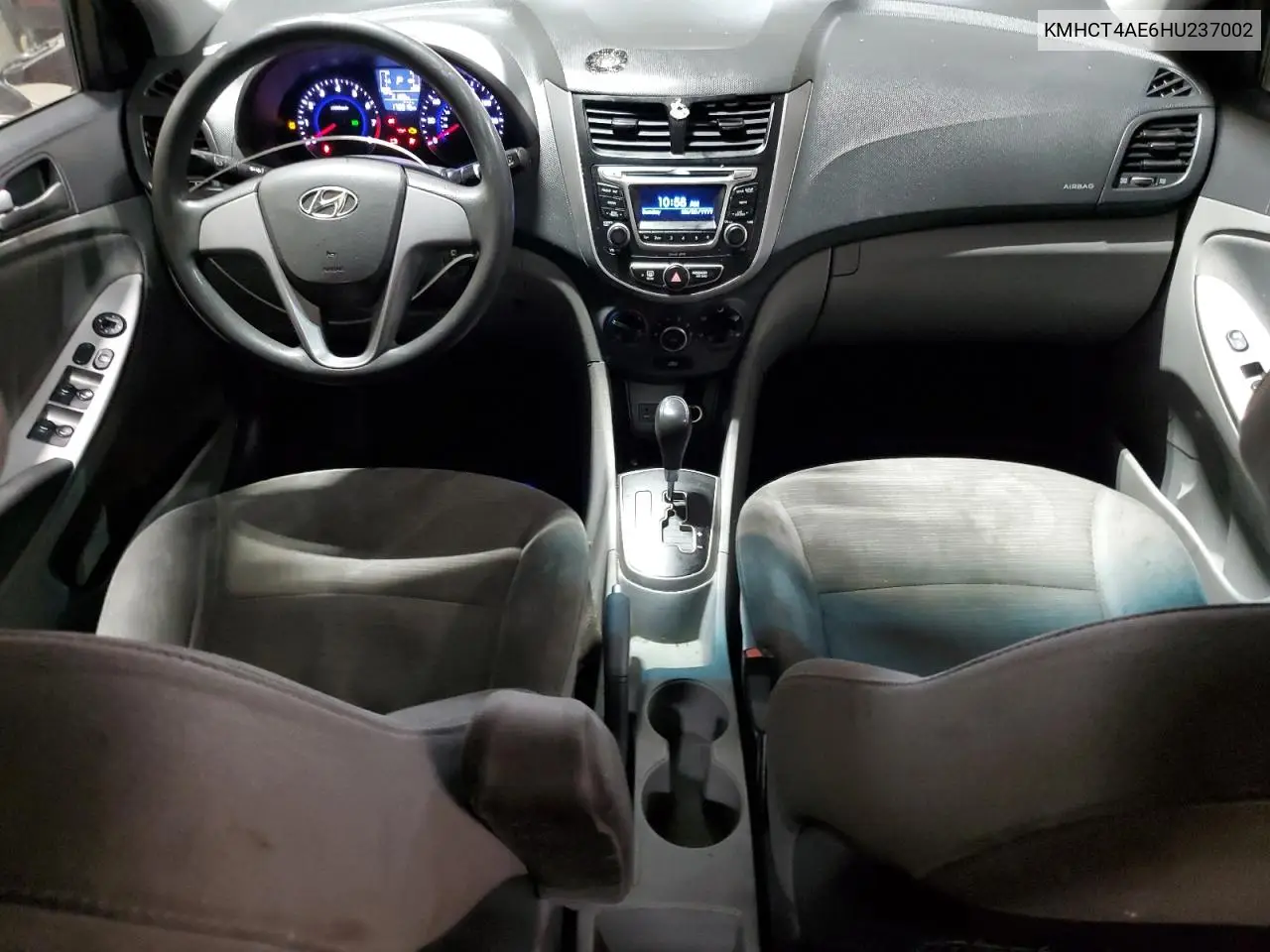 KMHCT4AE6HU237002 2017 Hyundai Accent Se