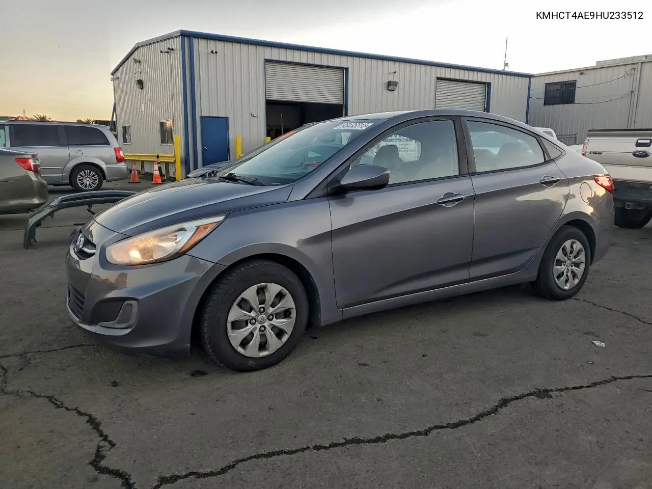 KMHCT4AE9HU233512 2017 Hyundai Accent Se