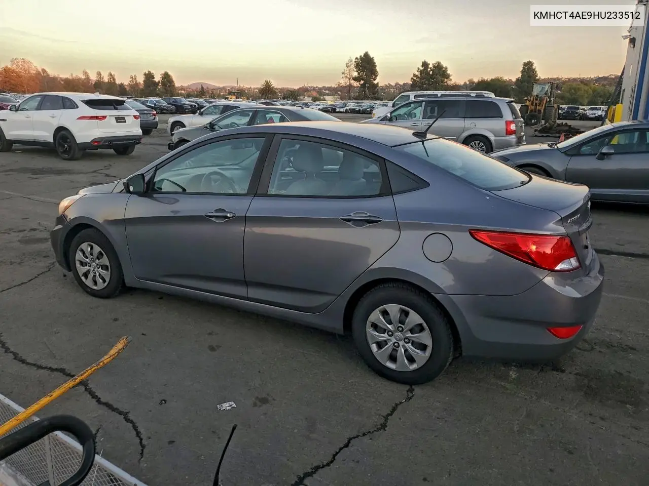 KMHCT4AE9HU233512 2017 Hyundai Accent Se