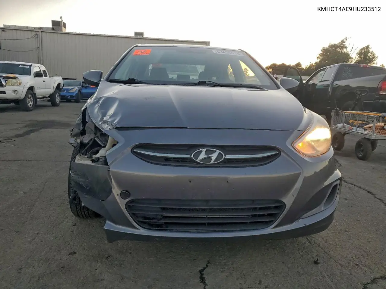 KMHCT4AE9HU233512 2017 Hyundai Accent Se