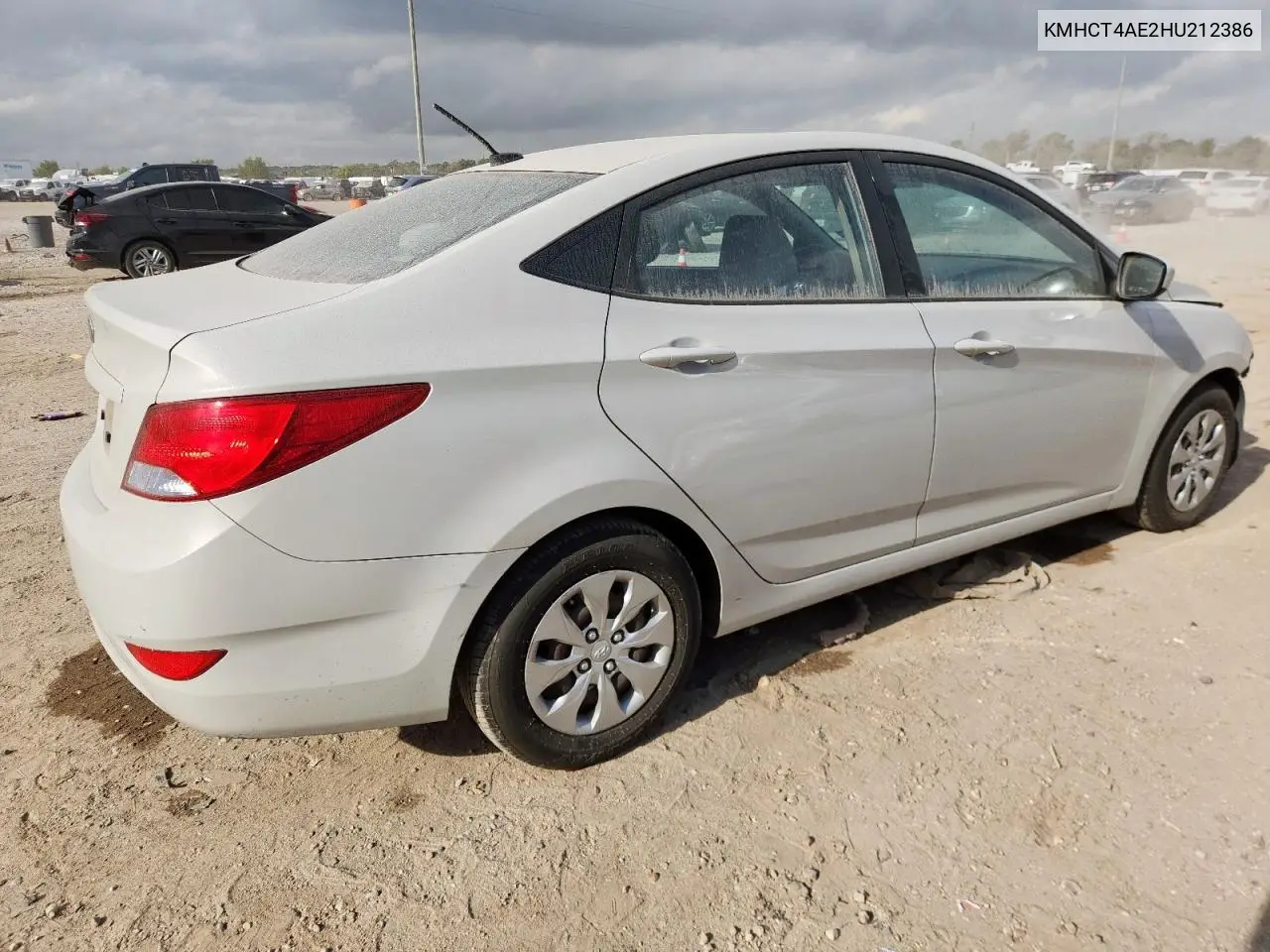 KMHCT4AE2HU212386 2017 Hyundai Accent Se