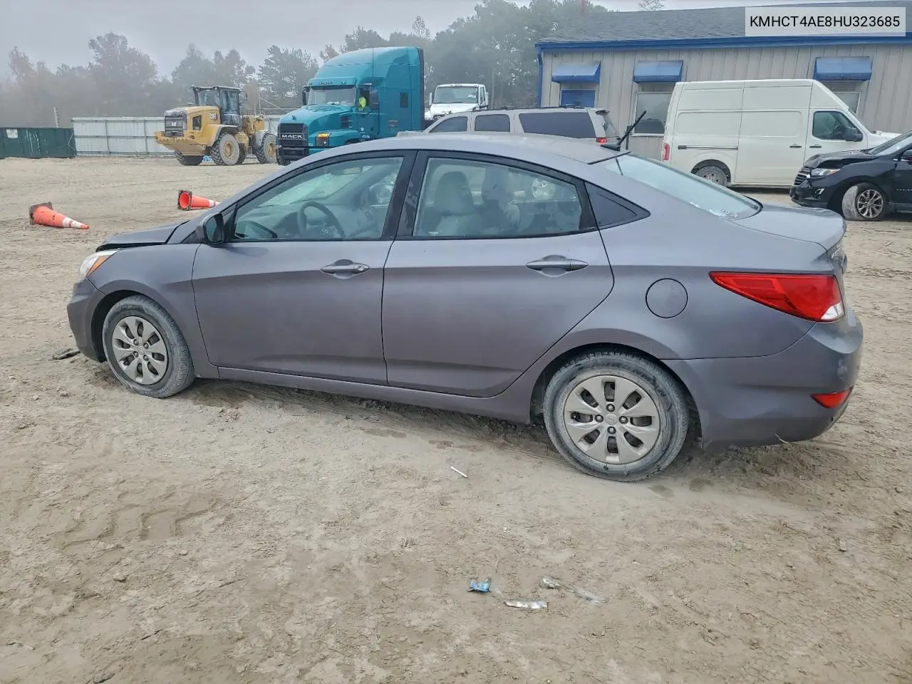 KMHCT4AE8HU323685 2017 Hyundai Accent Se