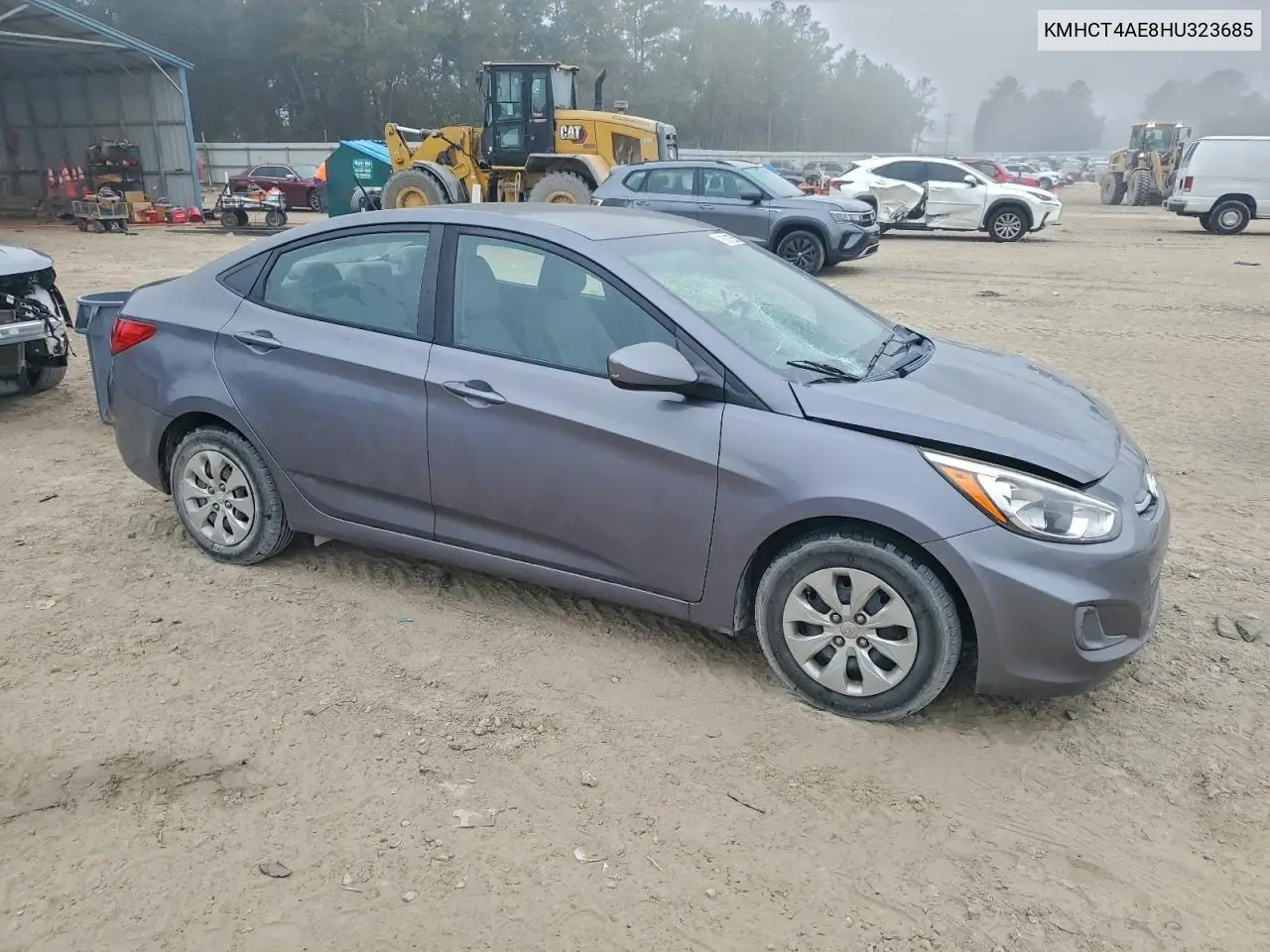 KMHCT4AE8HU323685 2017 Hyundai Accent Se