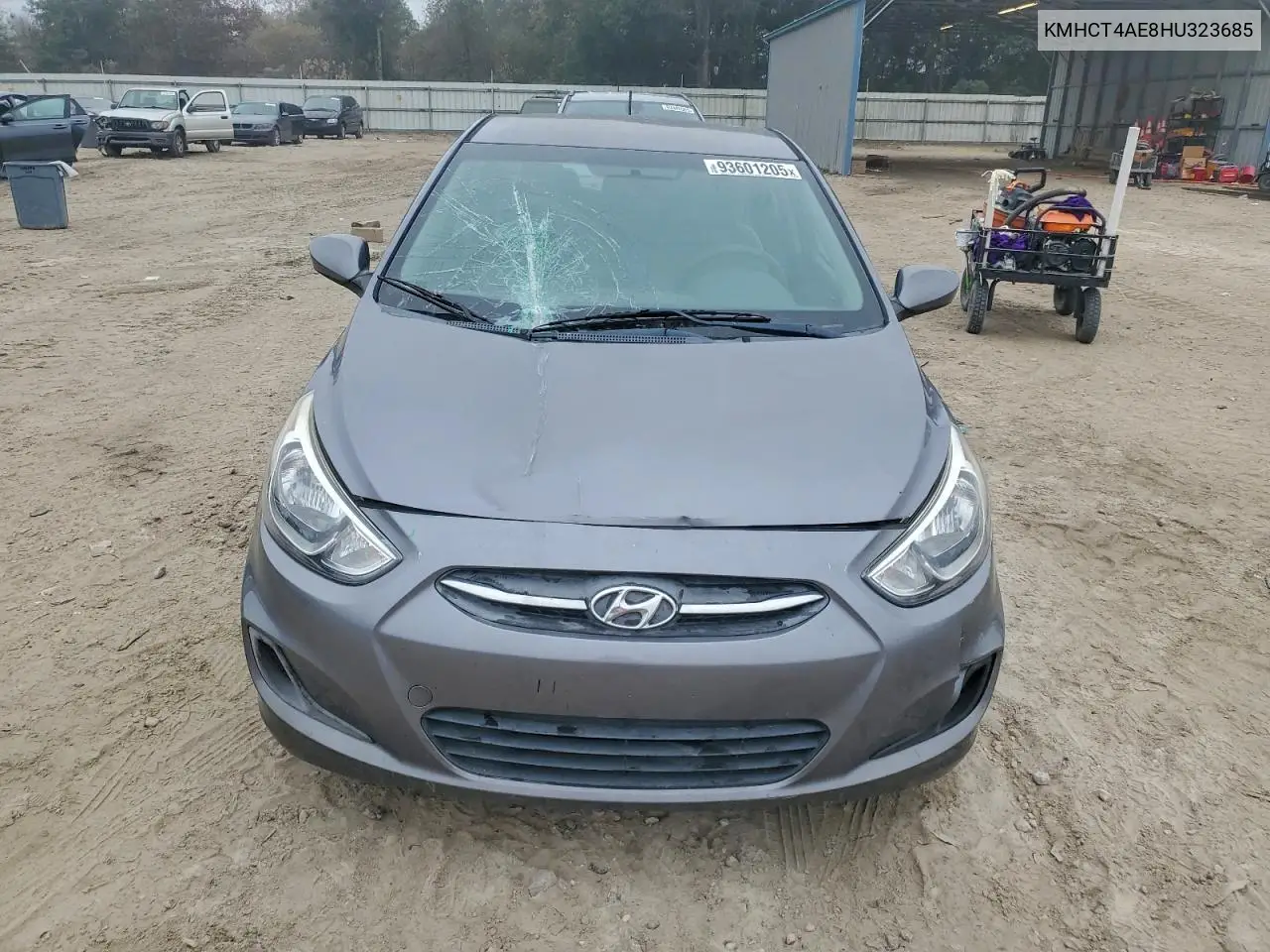 KMHCT4AE8HU323685 2017 Hyundai Accent Se