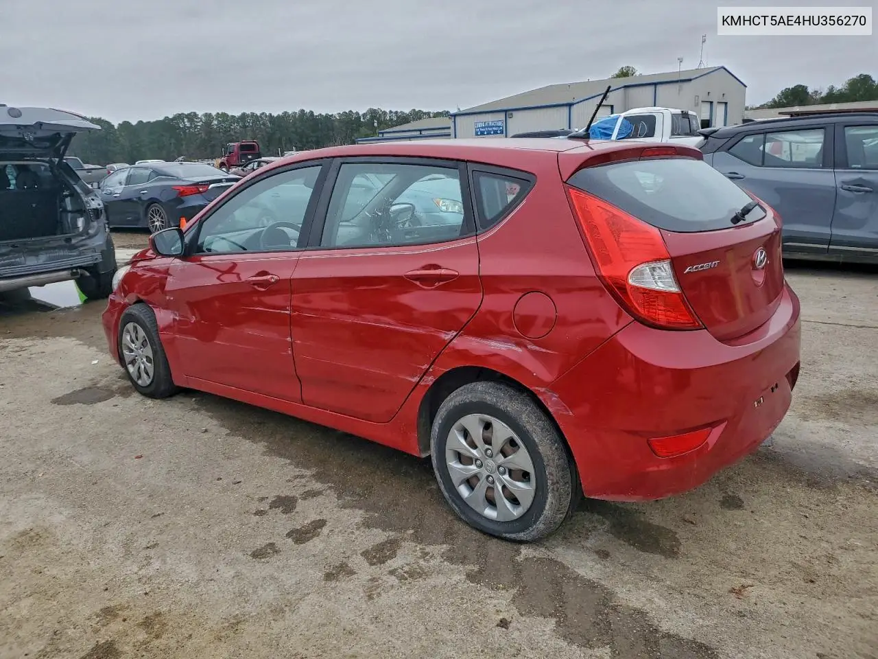 KMHCT5AE4HU356270 2017 Hyundai Accent Se