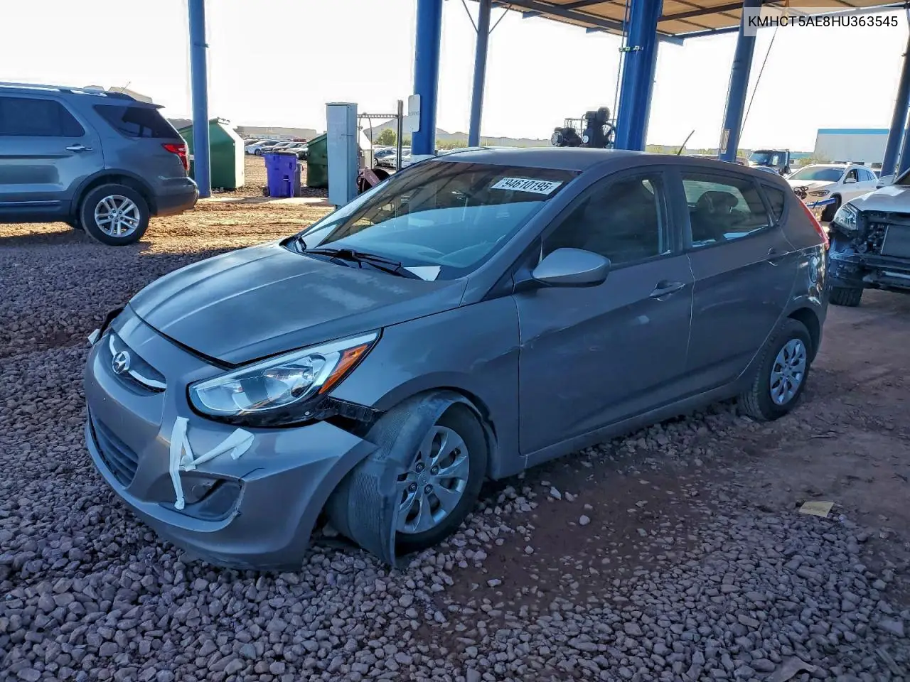 KMHCT5AE8HU363545 2017 Hyundai Accent Se