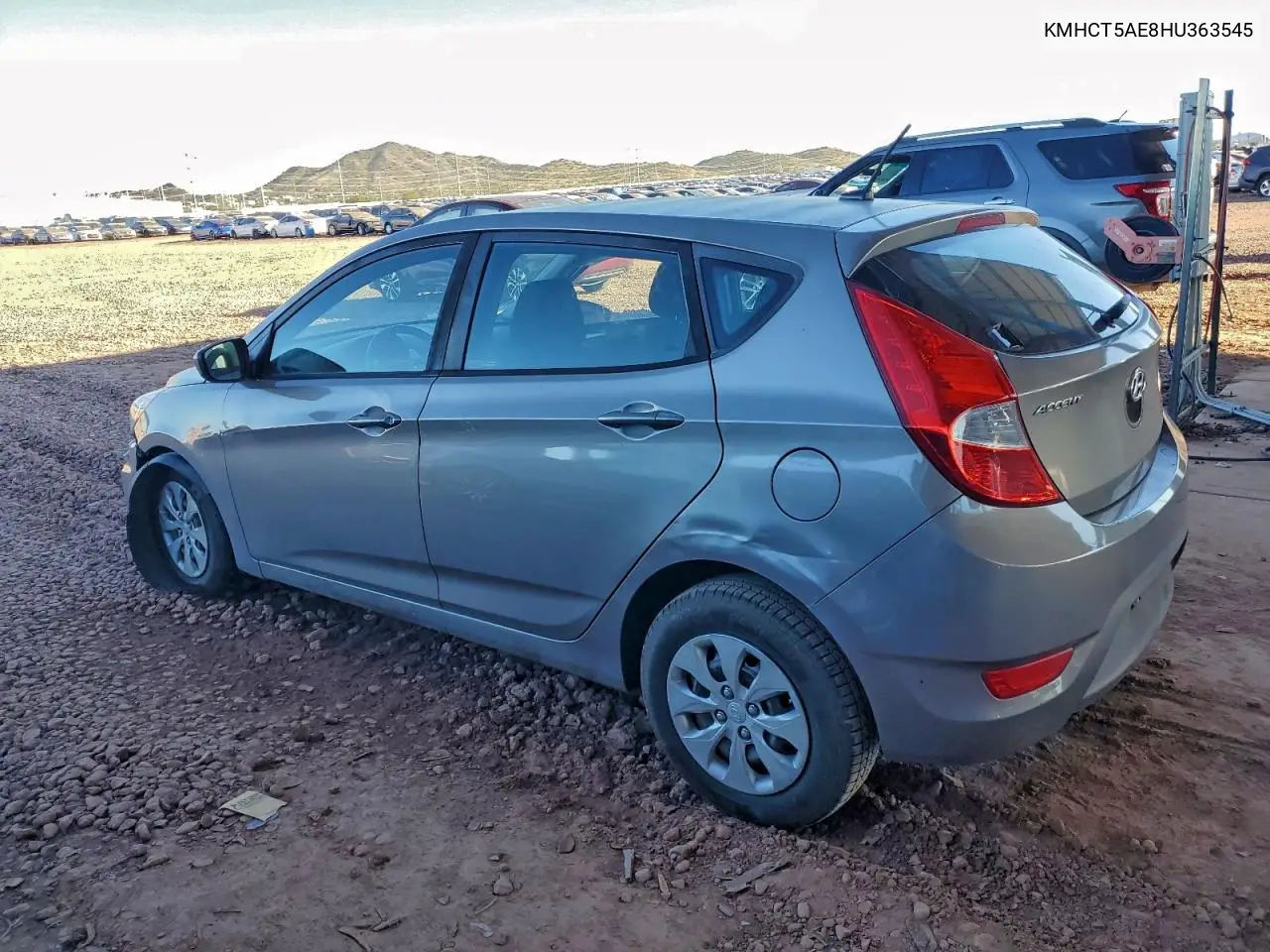 KMHCT5AE8HU363545 2017 Hyundai Accent Se
