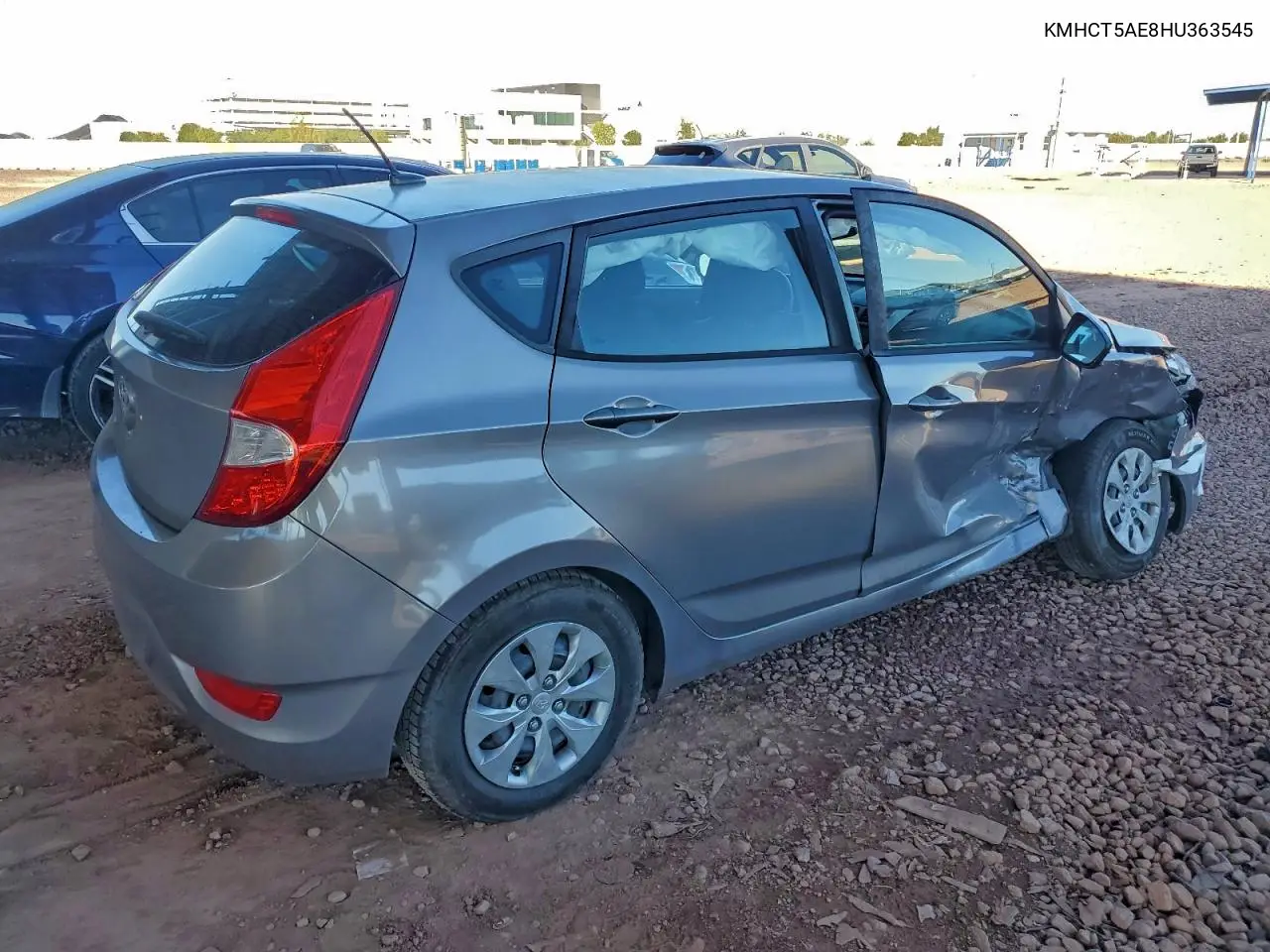 KMHCT5AE8HU363545 2017 Hyundai Accent Se