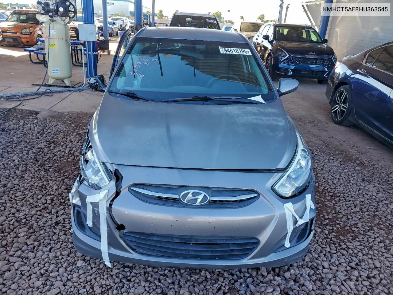 KMHCT5AE8HU363545 2017 Hyundai Accent Se