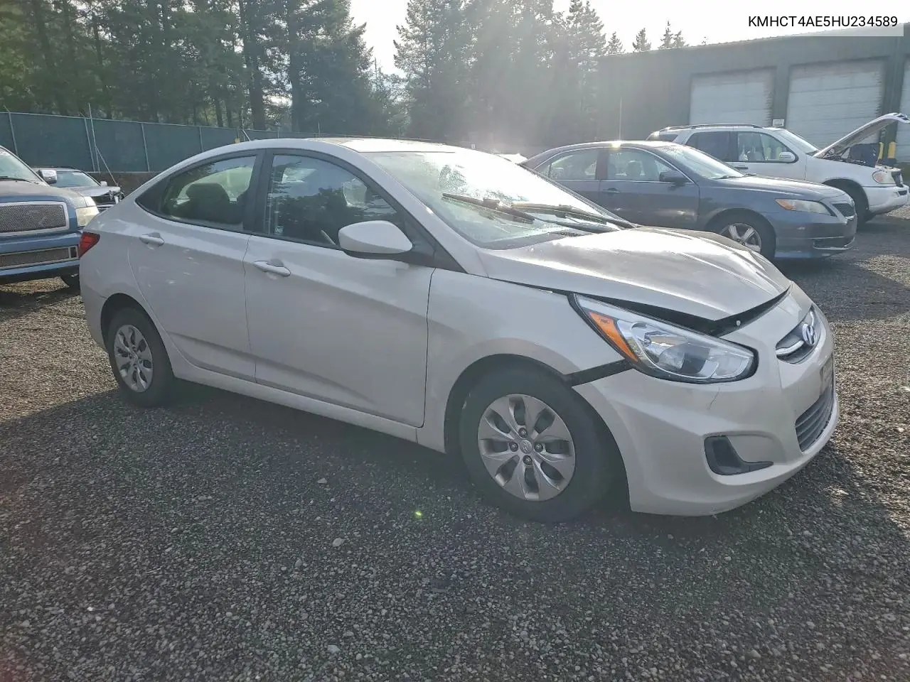 KMHCT4AE5HU234589 2017 Hyundai Accent Se
