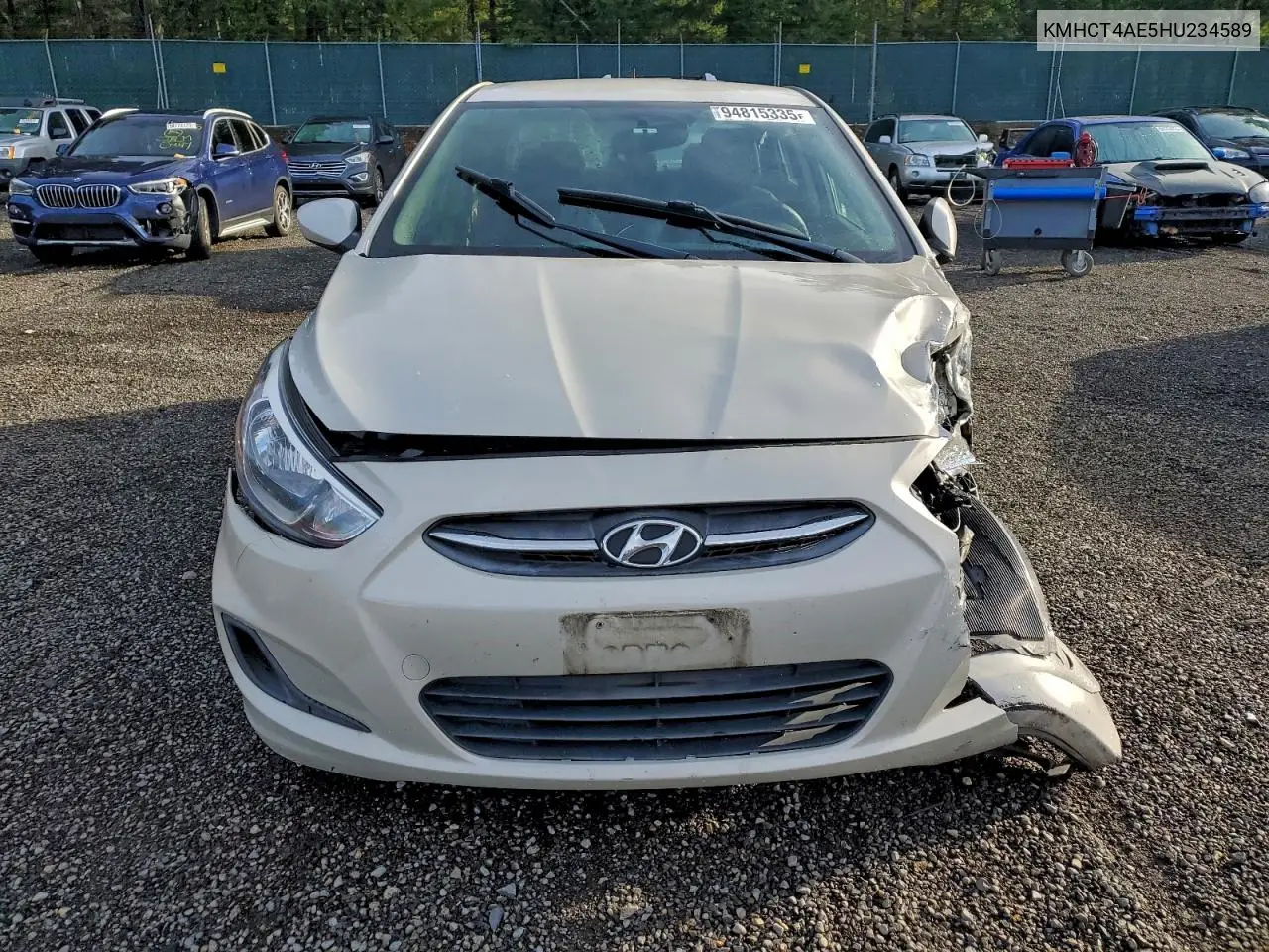 KMHCT4AE5HU234589 2017 Hyundai Accent Se