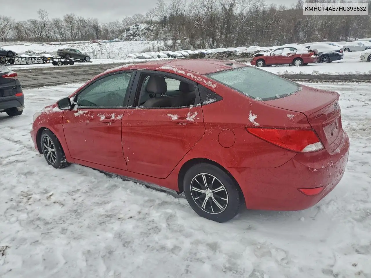 KMHCT4AE7HU393632 2017 Hyundai Accent Se