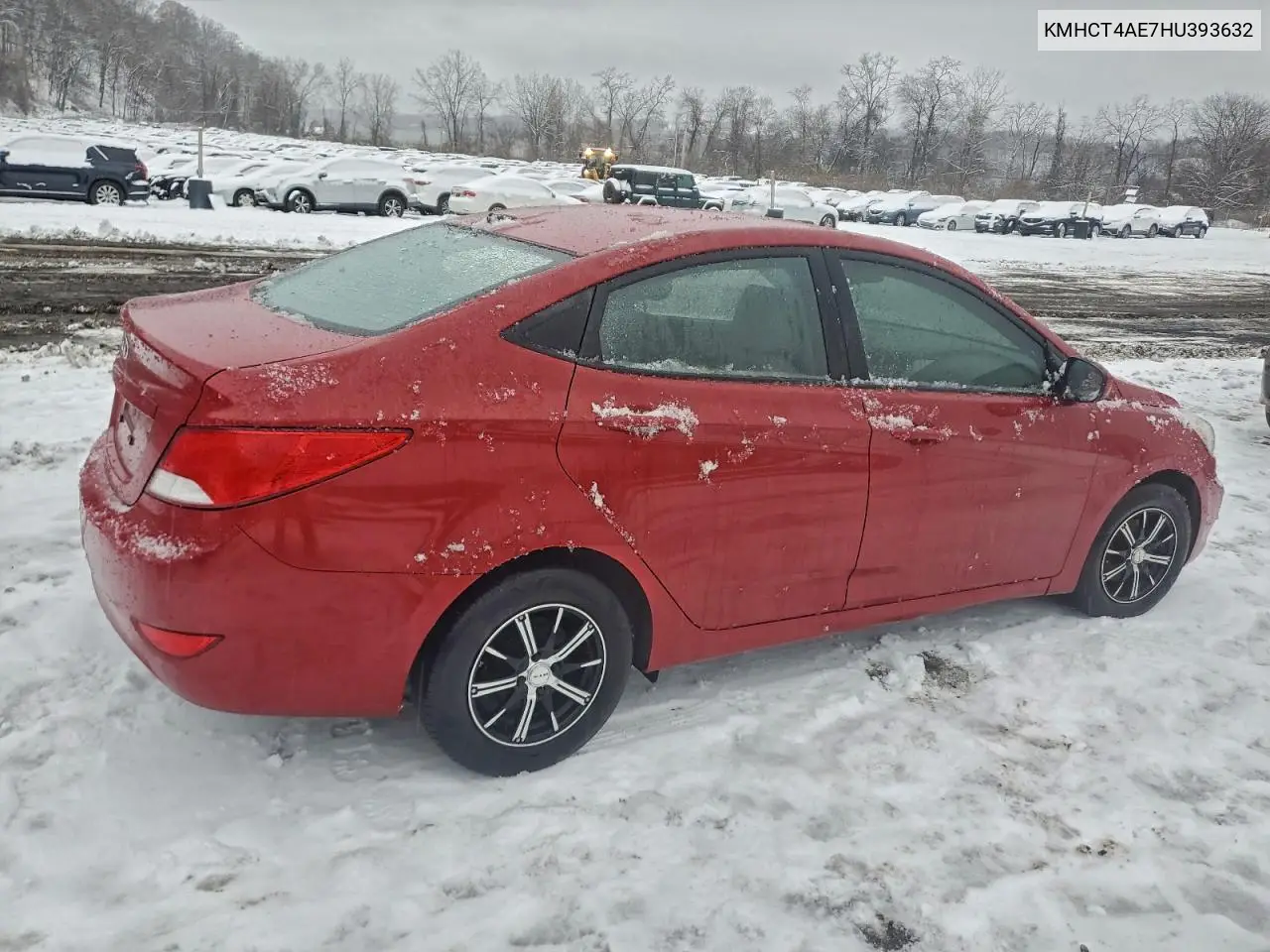 KMHCT4AE7HU393632 2017 Hyundai Accent Se