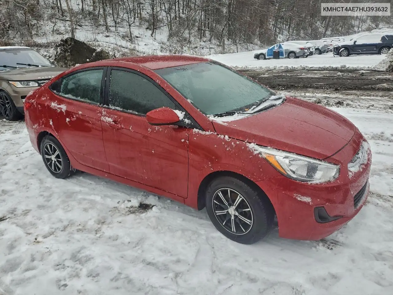 KMHCT4AE7HU393632 2017 Hyundai Accent Se