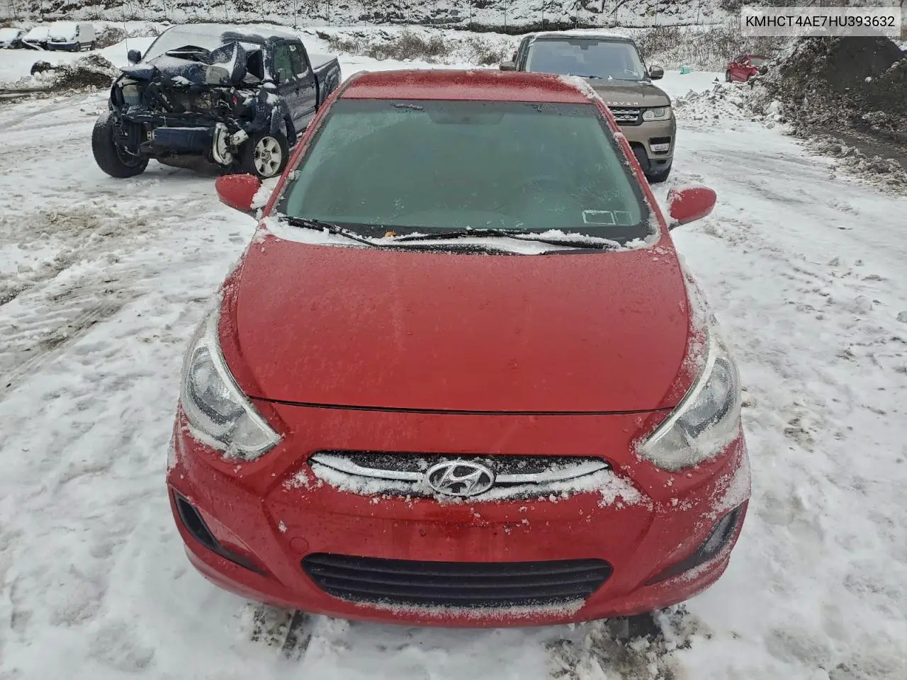 KMHCT4AE7HU393632 2017 Hyundai Accent Se