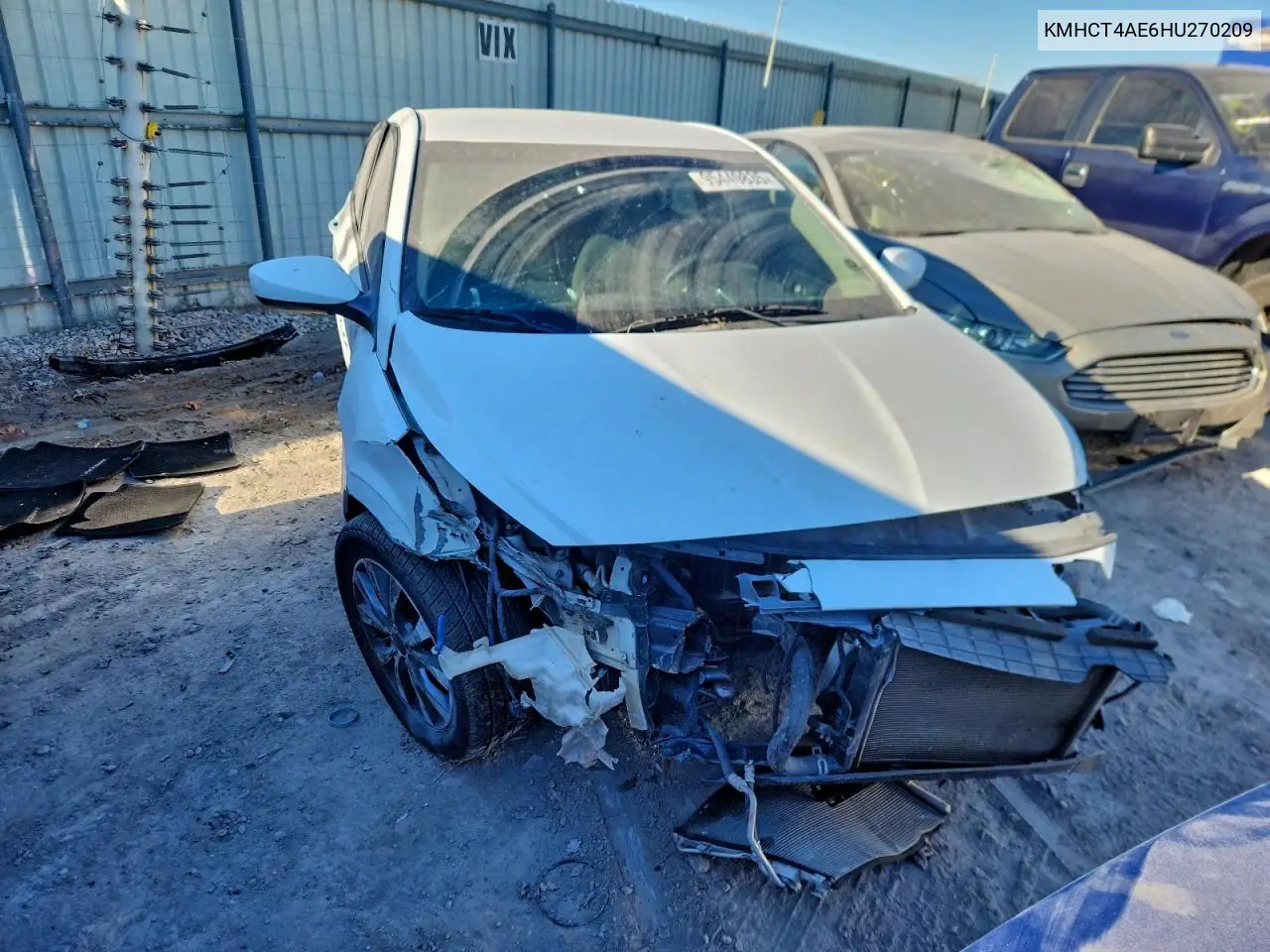 KMHCT4AE6HU270209 2017 Hyundai Accent Se