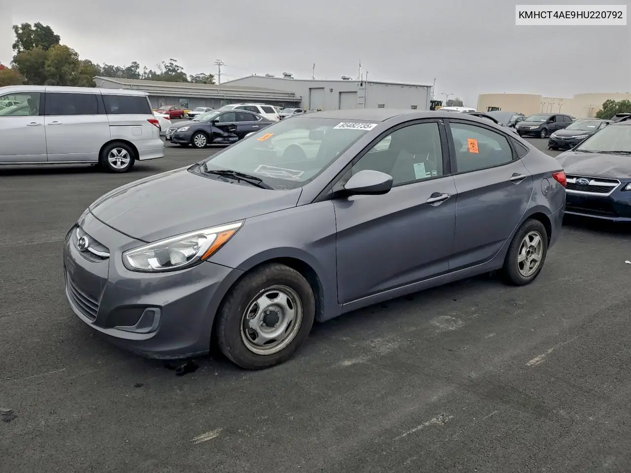 KMHCT4AE9HU220792 2017 Hyundai Accent Se