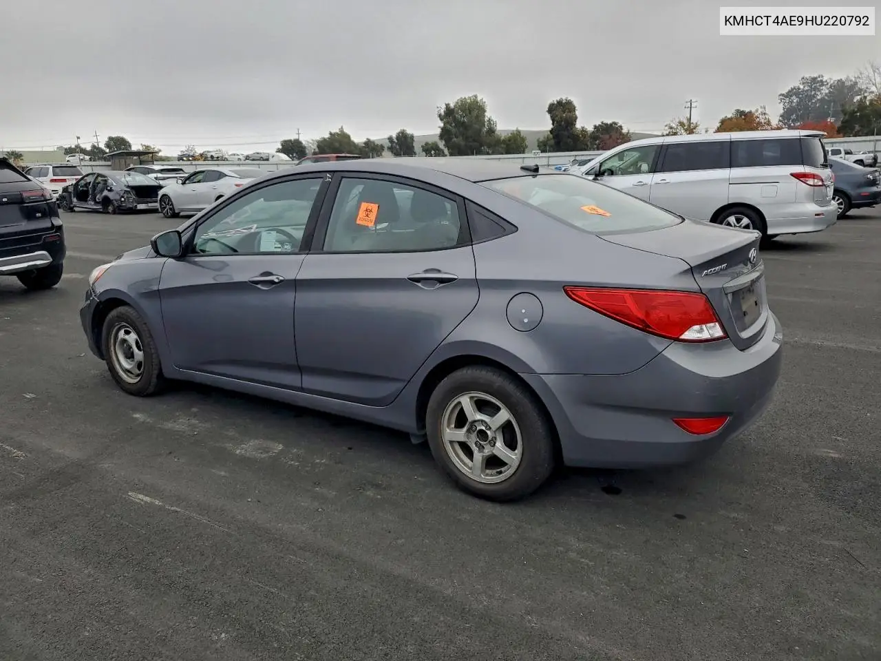 KMHCT4AE9HU220792 2017 Hyundai Accent Se