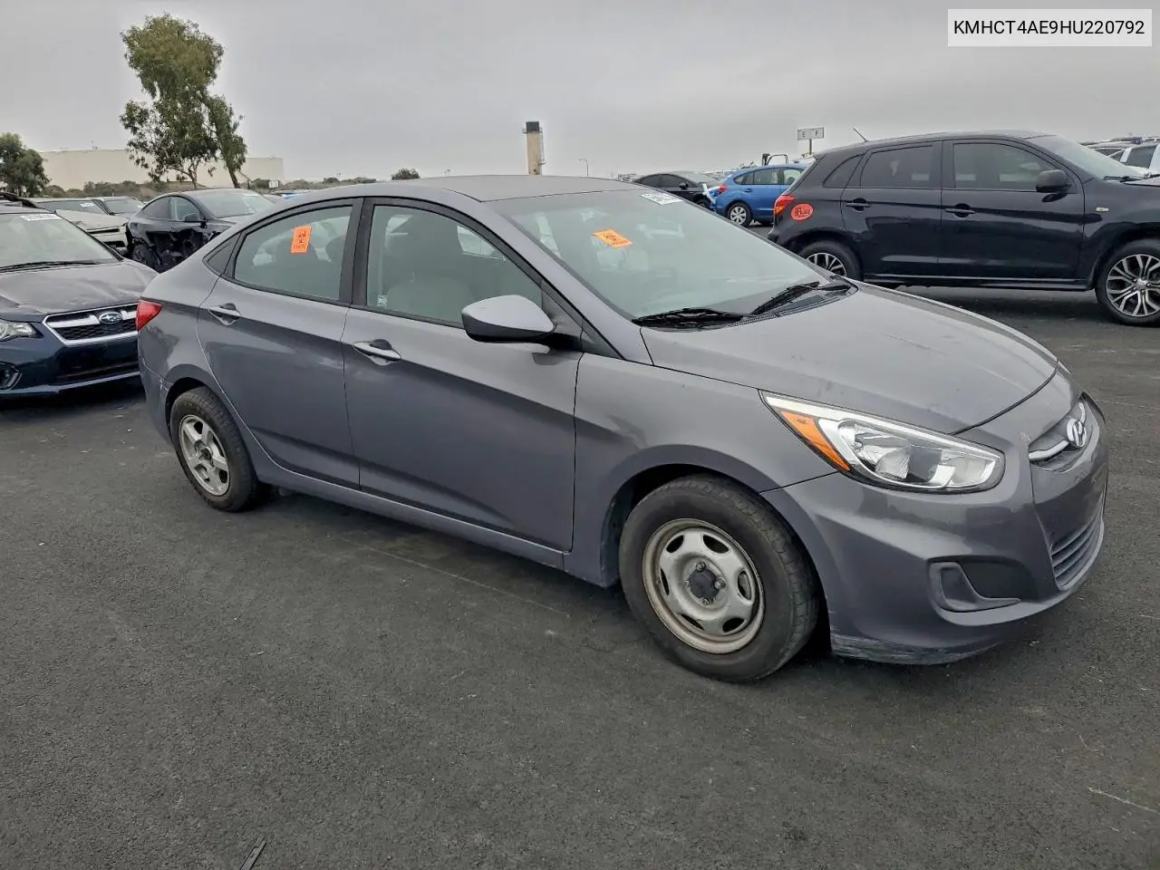 KMHCT4AE9HU220792 2017 Hyundai Accent Se