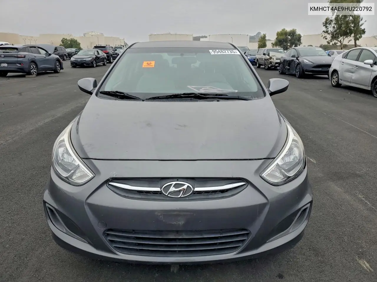 KMHCT4AE9HU220792 2017 Hyundai Accent Se