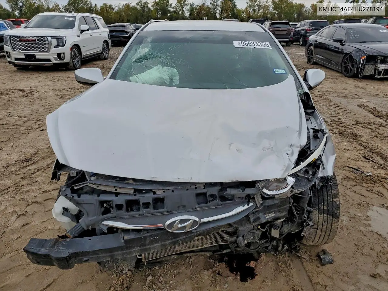 KMHCT4AE4HU278194 2017 Hyundai Accent Se