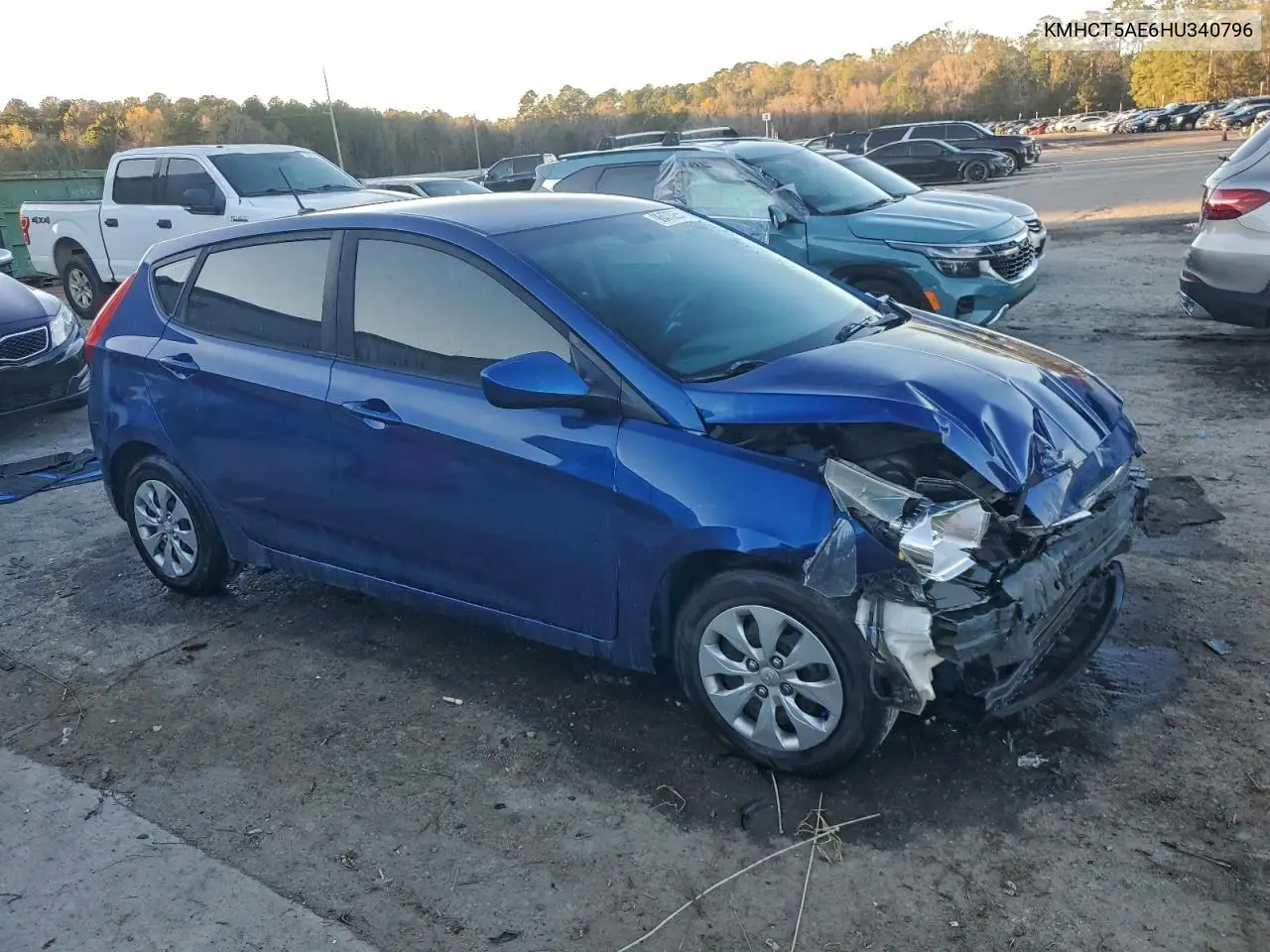 KMHCT5AE6HU340796 2017 Hyundai Accent Se