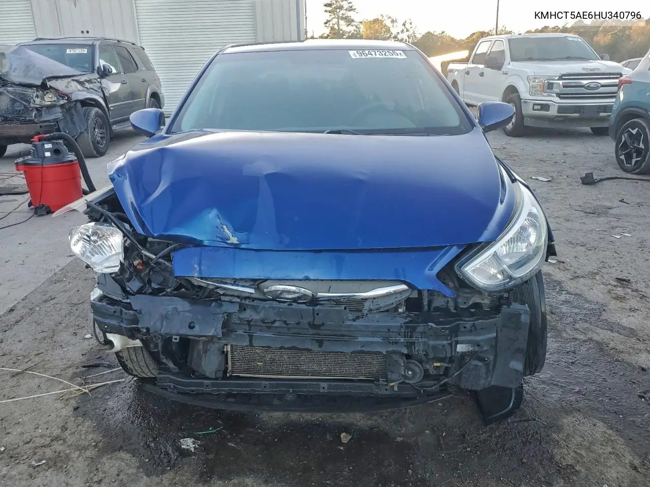 KMHCT5AE6HU340796 2017 Hyundai Accent Se