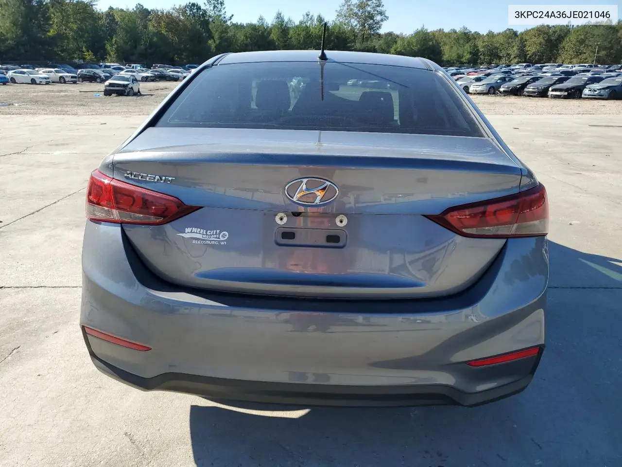 3KPC24A36JE021046 2018 Hyundai Accent Se