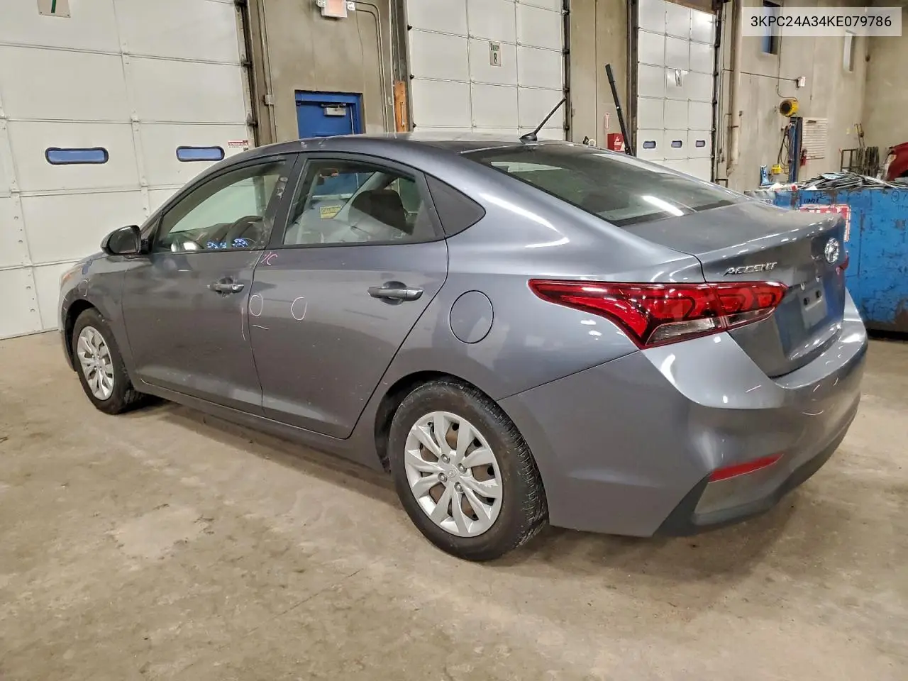 3KPC24A34KE079786 2019 Hyundai Accent Se