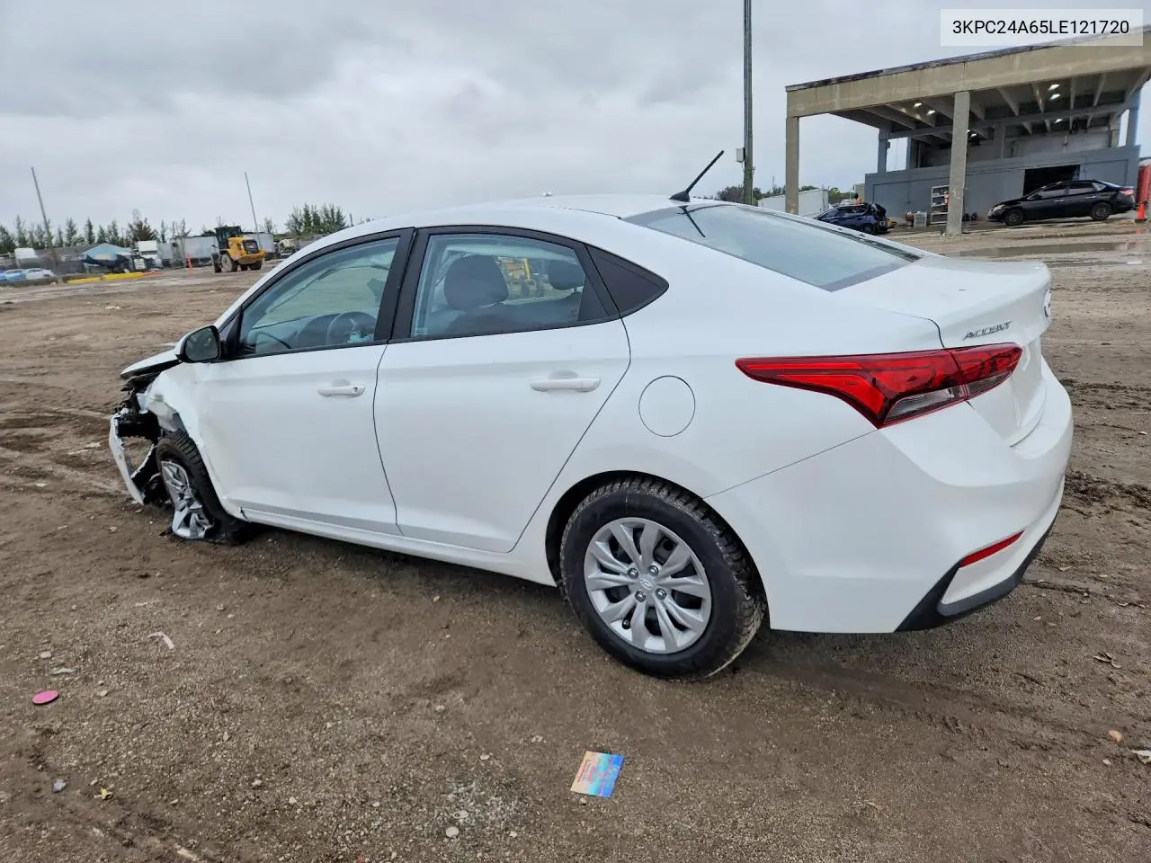 3KPC24A65LE121720 2020 Hyundai Accent Se