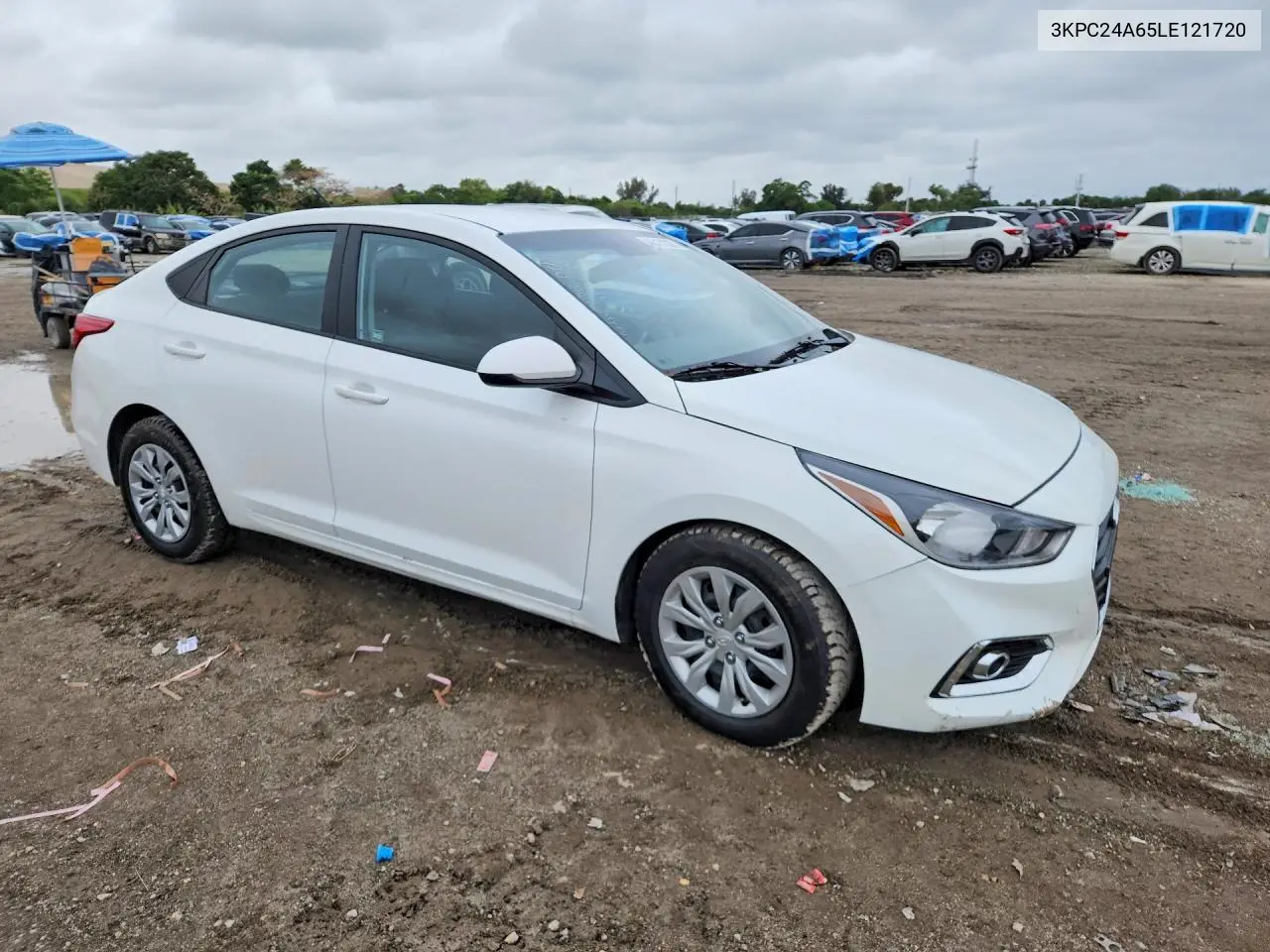 3KPC24A65LE121720 2020 Hyundai Accent Se