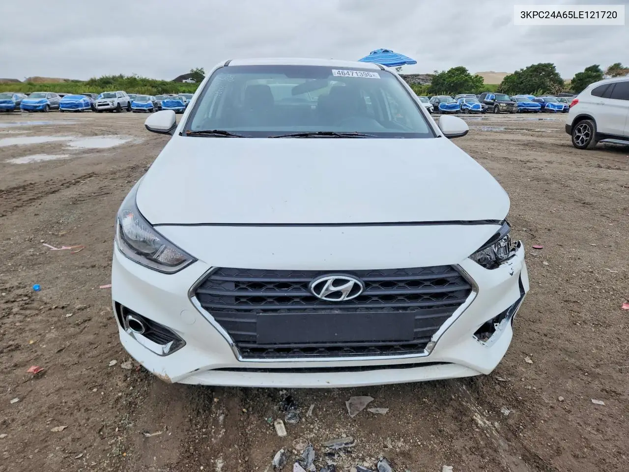 3KPC24A65LE121720 2020 Hyundai Accent Se