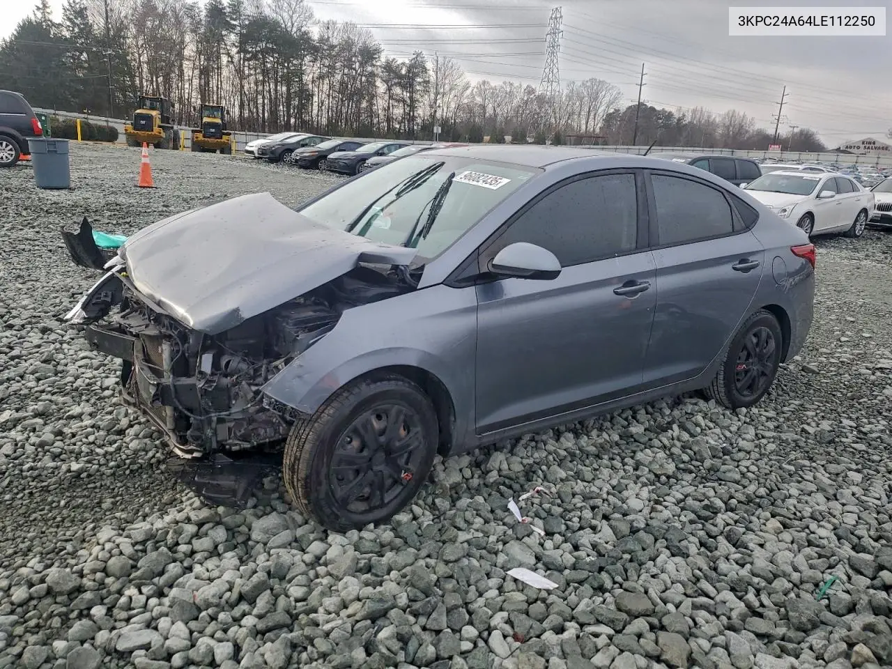 3KPC24A64LE112250 2020 Hyundai Accent Se