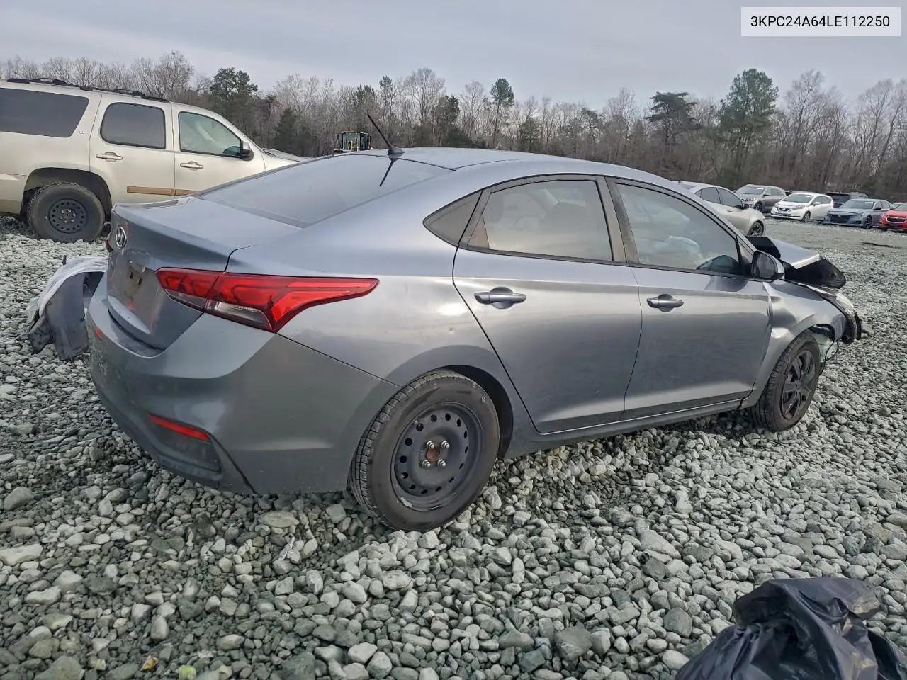 3KPC24A64LE112250 2020 Hyundai Accent Se