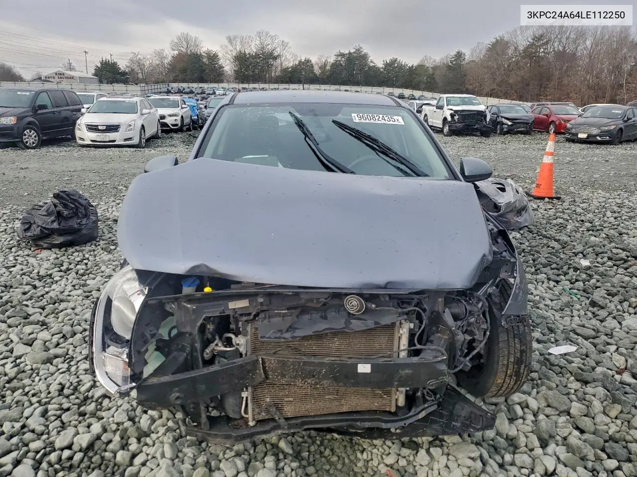 3KPC24A64LE112250 2020 Hyundai Accent Se