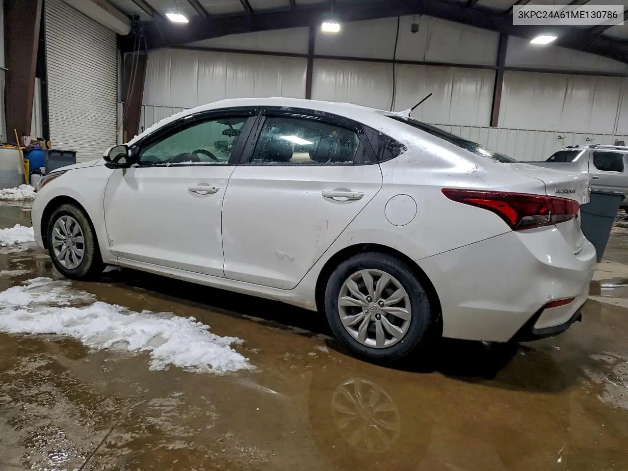 3KPC24A61ME130786 2021 Hyundai Accent Se