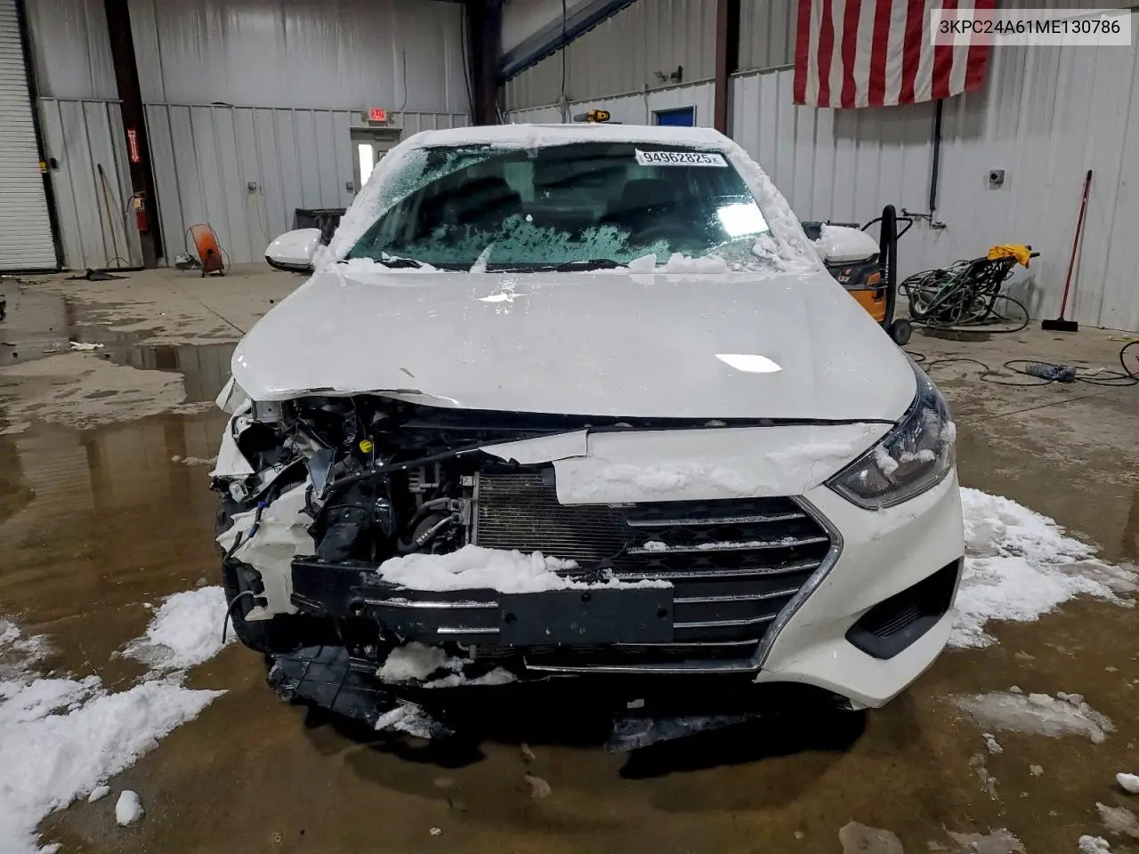 3KPC24A61ME130786 2021 Hyundai Accent Se