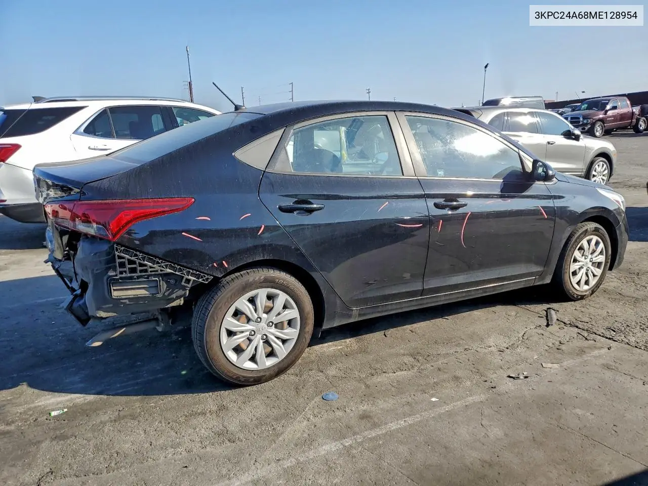 3KPC24A68ME128954 2021 Hyundai Accent Se